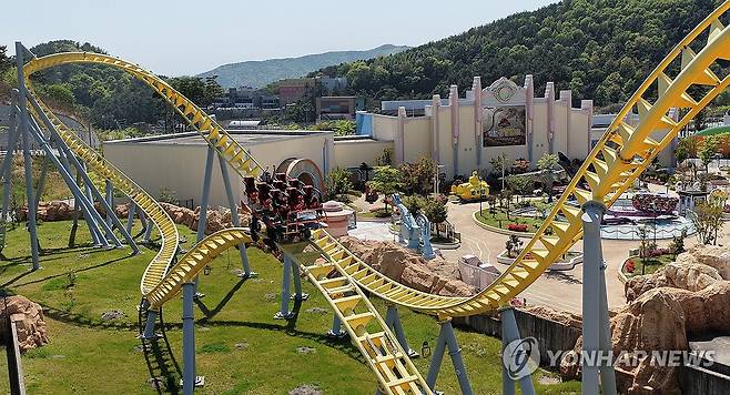 '초여름 날씨, 시원하게' [촬영 김동민]