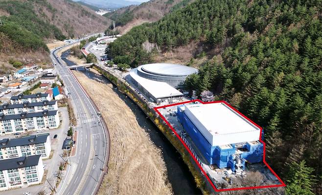 청정고원 스포츠타운 전경 [태백시 제공.재판매 및 DB 금지]