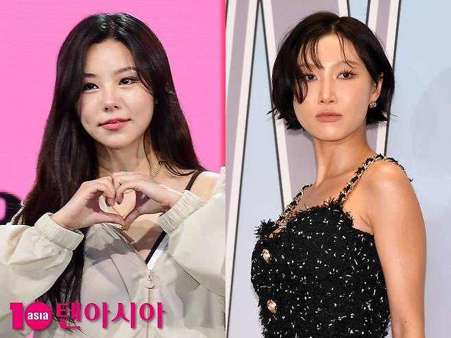 그룹 마마무 휘인, 화사/사진=텐아시아 사진DB