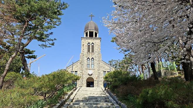 구 김포성당. 박찬희