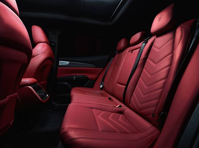 ▲그레칼레 트로페오 2열.