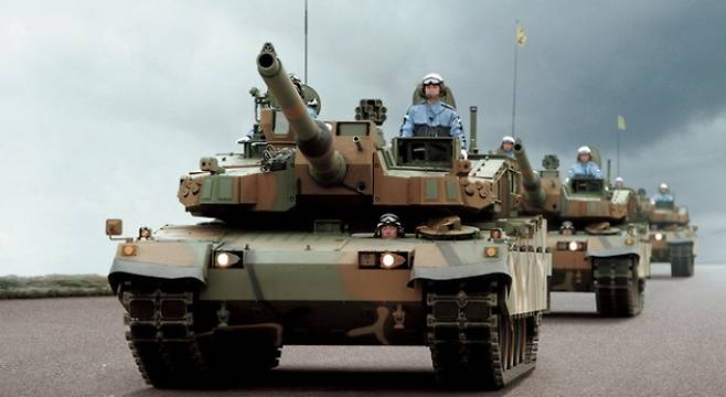 현대로템 K2 전차&nbsp;