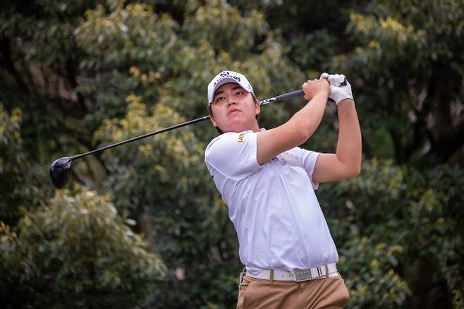 장유빈.(사진=아시안투어 제공)