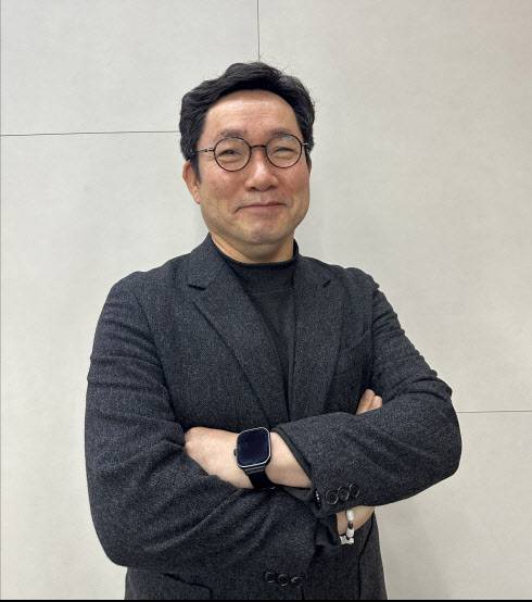 이현구 경찰청 인공지능협력관이 최근 서울 서대문구 경찰청에서 이데일리와 인터뷰를 하고 있다. (사진=원다연 기자)