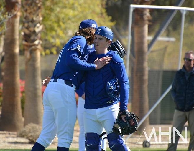 (다저스 주전포수 윌 스미스)