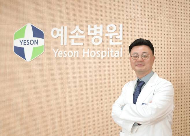 예손병원 김진호 원장은 "사고가 났을 때 임의로 포기하지 말고, 절단 부위를 원칙대로 보관해 최대한 빨리 전문병원으로 오는 것이 중요하다"고 강조했다. 사진=김현중 기자