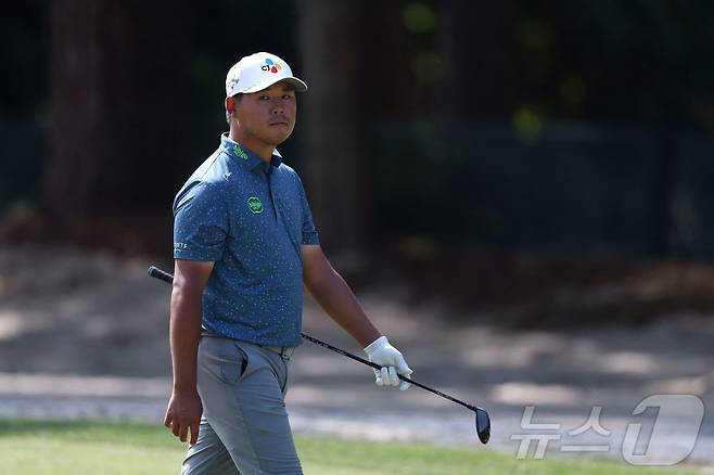 김시우(31·CJ). ⓒ AFP=뉴스1