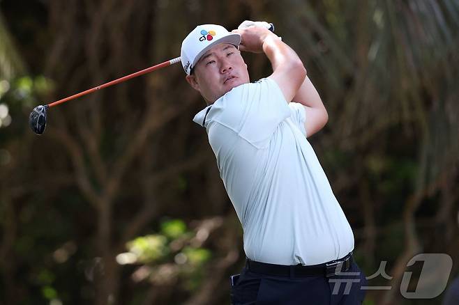 임성재(28·CJ). ⓒ AFP=뉴스1