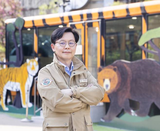 정동희 에버랜드 동물원장(에버랜드 제공)