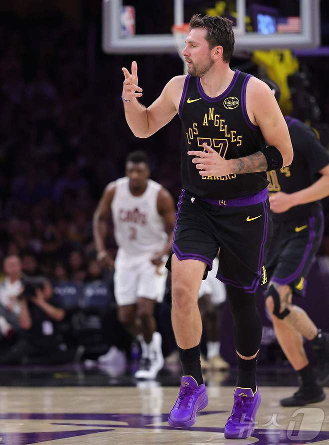 NBA 레이커스 돈치치. ⓒ AFP=뉴스1