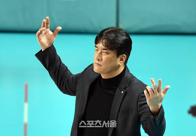 여자배구대표팀 차상현 감독. 스포츠서울 DB