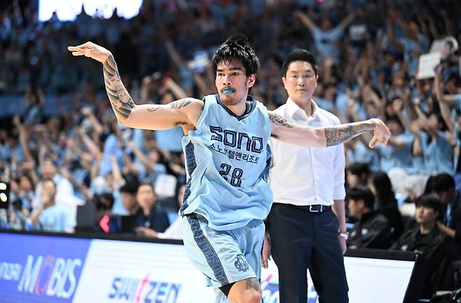 고양소노 켐바오. /사진=KBL