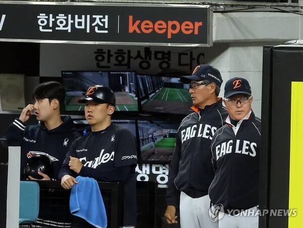 채은성 비디오판독 관련 보도 이미지