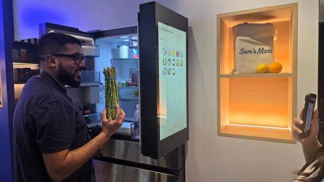 삼성전자가 15일부터 16일(현지 시간) 양일간 미국에서 가전 기술 세미나 '더 브리프 뉴욕'을 열고 AI 기반의 차별화된 홈 라이프스타일을 소개했다.(사진=삼성전자)