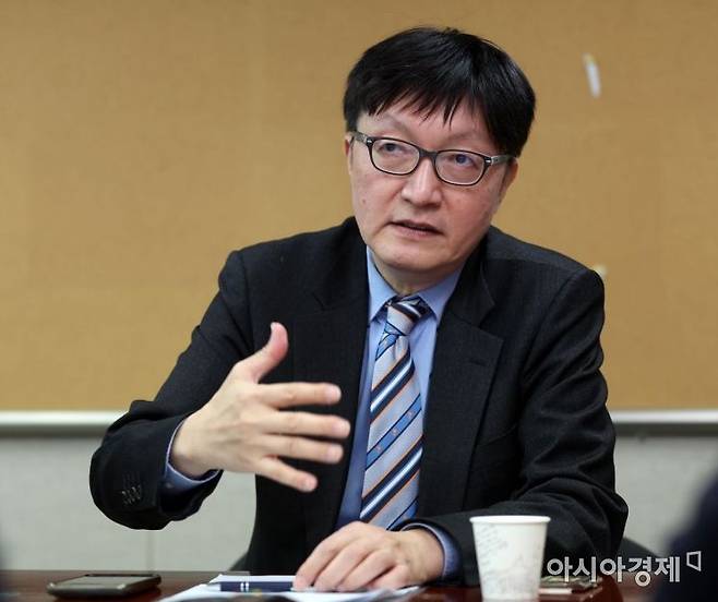 인터뷰_김흥종 대외경제정책연구원장. 사진=김현민 기자 kimhyun81@