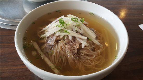 우래옥 전통평양냉면