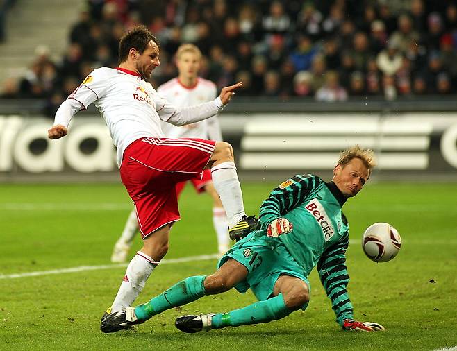 유벤투스에서 뛰던 알렉스 마닝거의 모습. /연합뉴스