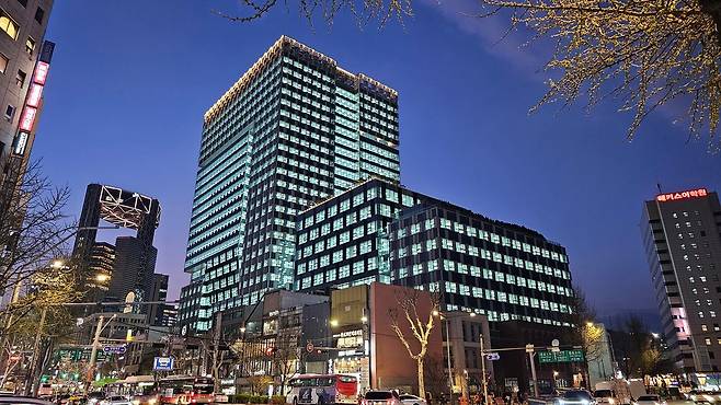 공평 15·16지구 사업 현장 전경 / 사진 = 현대엔지니어링