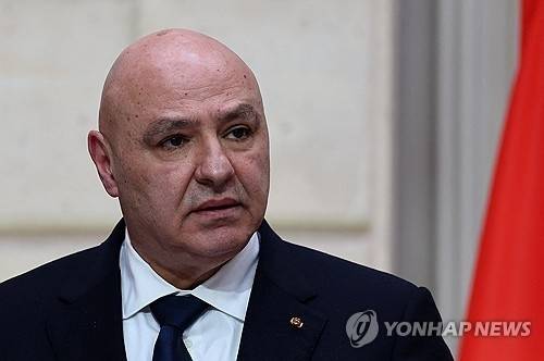 조셉 아운 레바논 대통령. EPA 연합뉴스