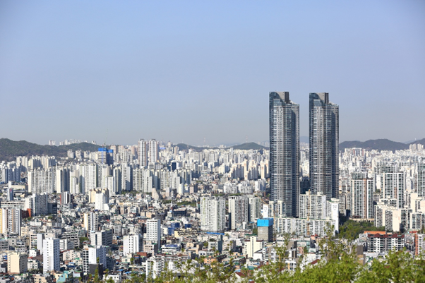 부천시 전경   [클립아트코리아 제공]