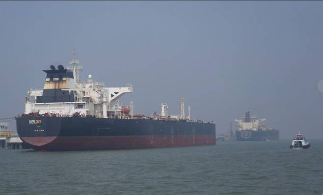 호르무즈 해협. 사진=뉴시스