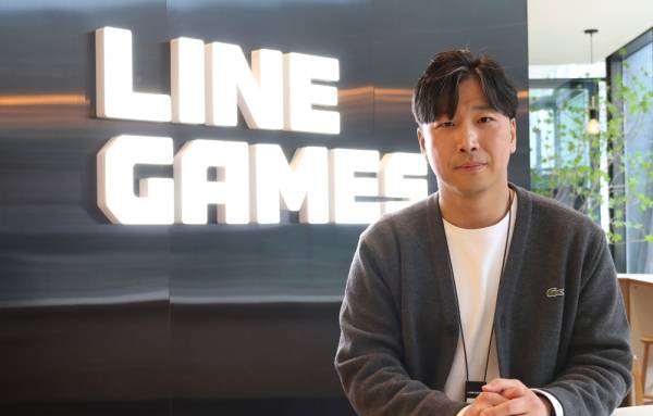<조동현 라인게임즈 공동대표>