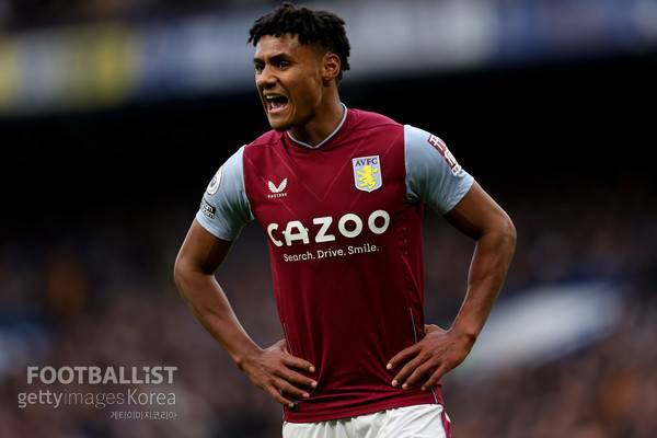 올리 왓킨스(애스턴빌라). 게티이미지코리아