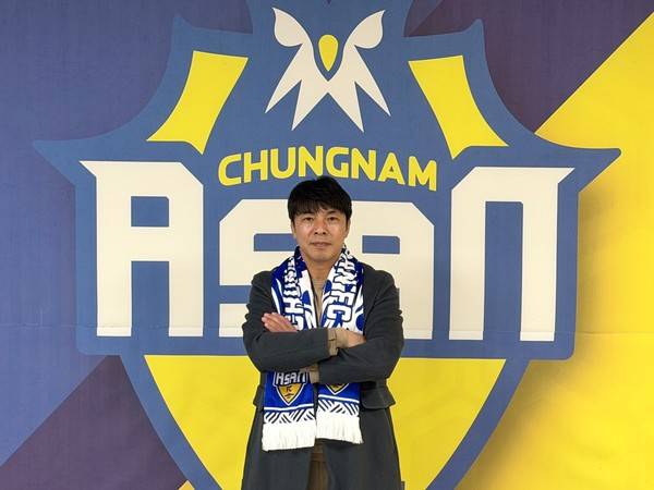 임관식 충남아산FC 감독. 충남아산FC 제공