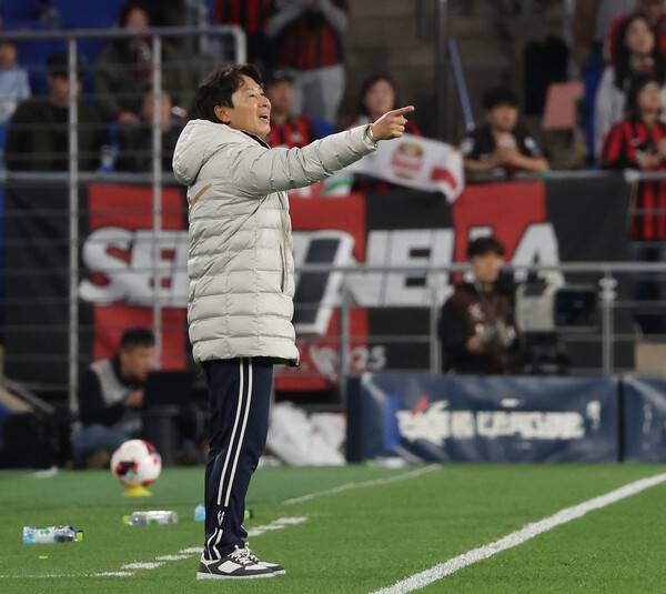 김기동 FC서울 감독.