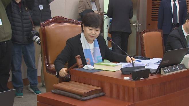 윤석열정권 정치검찰 조작기소 의혹사건 진상규명 국정조사 특별위원회 위원장을 맡고 있는 서영교 더불어민주당 의원