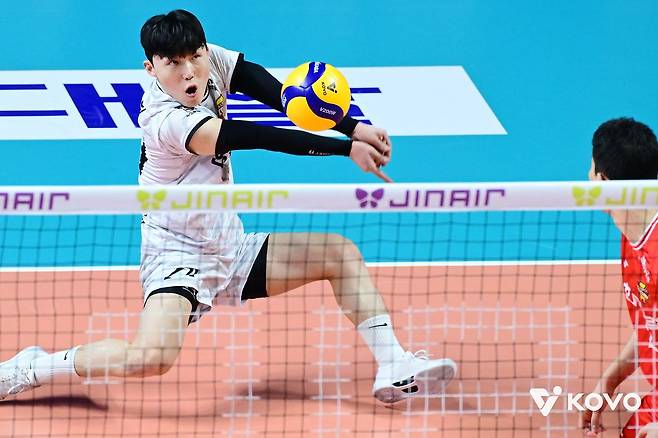 KB손해보험 이적을 앞둔 리베로 장지원. 사진 한국배구연맹