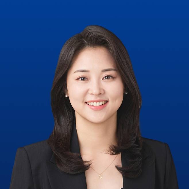 ▲ 조국혁신당 한가선 대변인 [조국혁신당 한가선 대변인 페이스북]