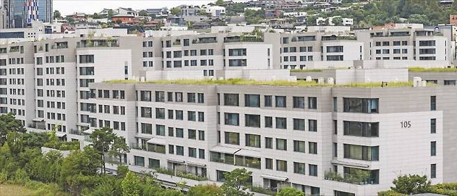 나인원한남 단지/사진=한경DB