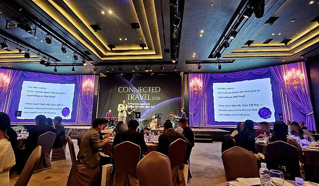 ‘Luxury Bali Connect Korea 2026 갈라 디너 현장