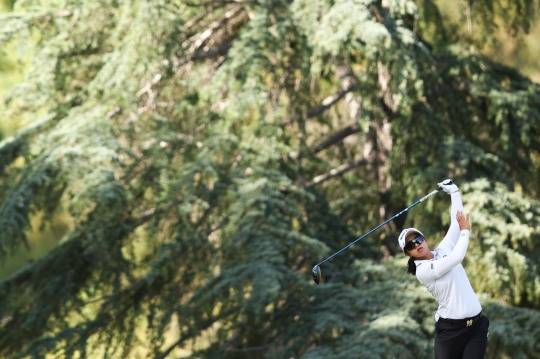 김세영의 1라운드 경기 모습. / 사진=연합뉴스