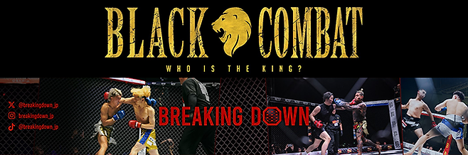 ‘블랙컴뱃’은 아시아 6위 및 글로벌 14위 규모의 선수층을 보유한 종합격투기 단체다. 1529일 만에 58번째 대회 개최를 앞두고 있다. ‘브레이킹다운’은 일본 슈퍼스타 아사쿠라 미쿠루가 설립했다. 라운드당 1분 콘텐츠를 유행시켰다. 사진=이데아파라곤/BreakingDown