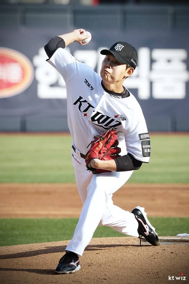 소형준. 사진=KT 제공