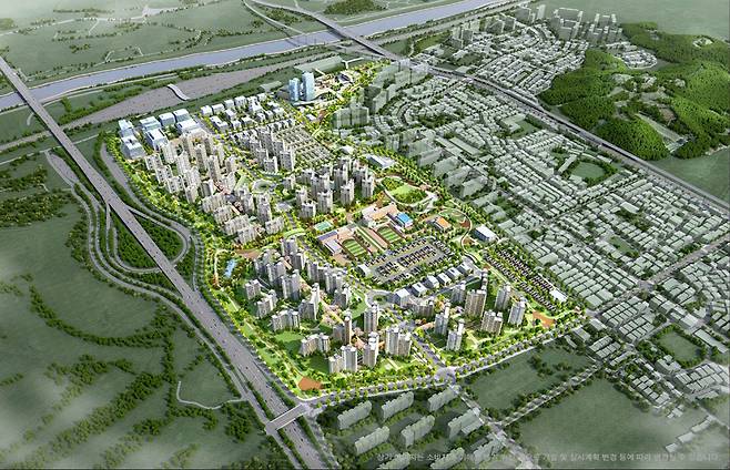 [사진=검암역세권 공공주택지구 /인천도시공사]