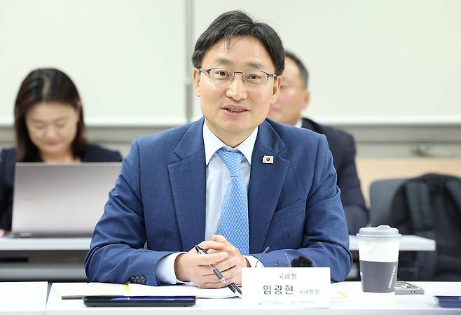 임광현 국세청장 [연합]