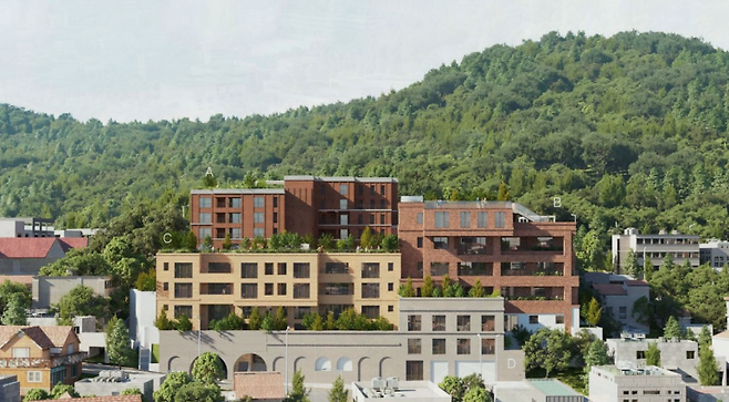 어퍼하우스 남산. [어퍼하우스 남산 공식 홈페이지 갈무리]