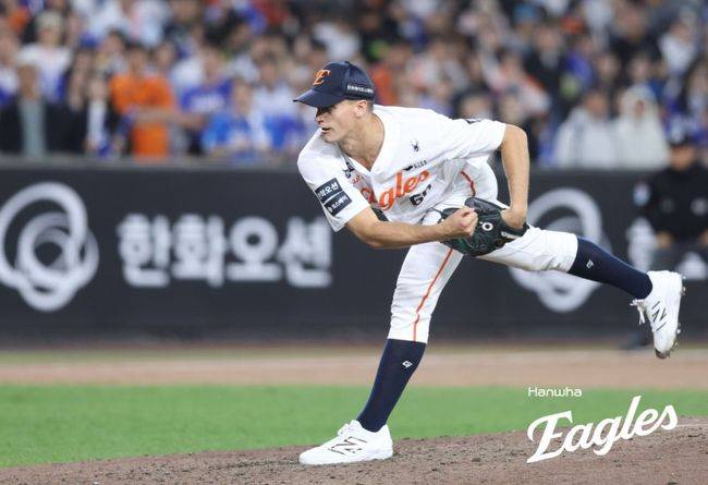 잭 쿠싱 ⓒ한화 이글스