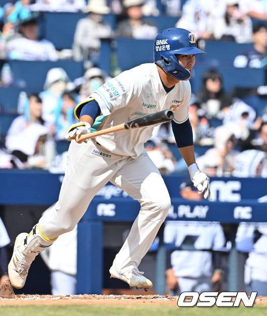 [OSEN=창원, 이석우 기자] NC 다이노스 고준휘 090 2026.03.29 / foto0307@osen.co.kr