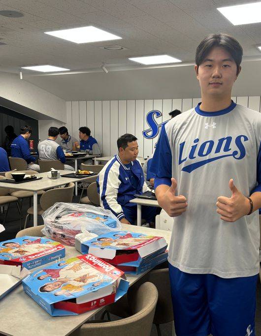 삼성 라이온즈 제공