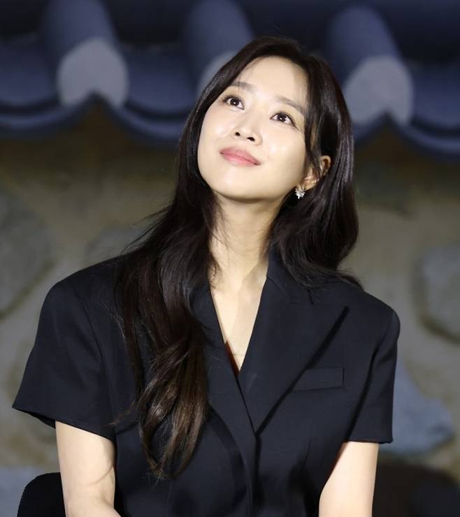 비연예인 남편과 결혼 후 최근 아들을 출산한 배우 조보아. 뉴스1