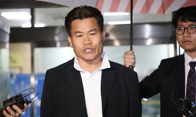 한국사 강사 출신 유튜버 전한길씨. 연합뉴스