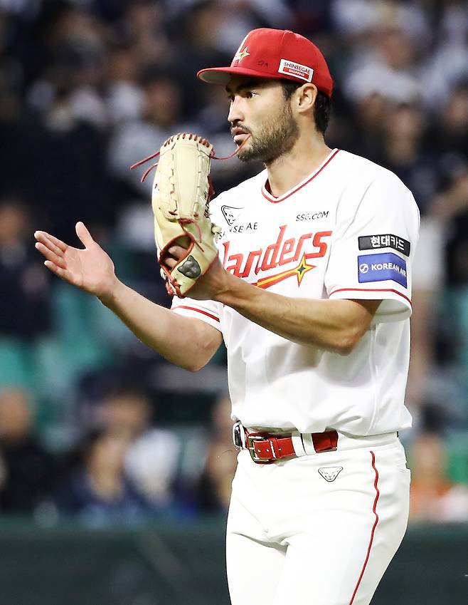 SSG 미치 화이트. SSG랜더스 제공