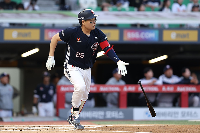 두산 양의지. 두산 베어스 제공