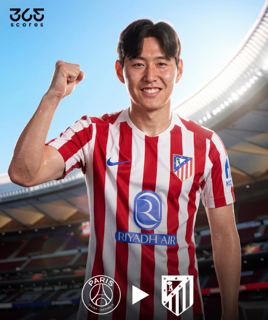 이강인. 365SCORES