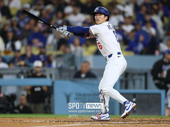 ▲ LA 다저스 김혜성