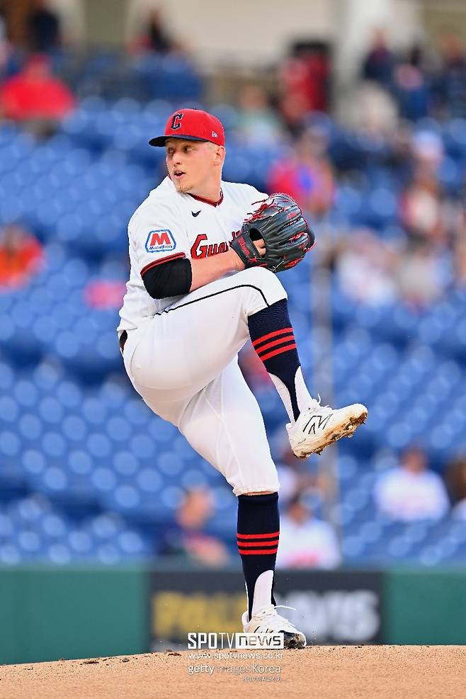 ▲ 클리블랜드 가디언스 좌완투수 파커 메식